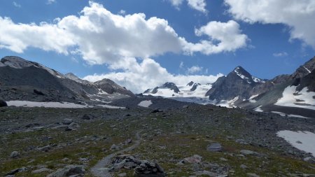 Approche du Glacier de Gébroulaz
