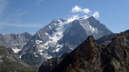 On ne se lasse pas du plus haut sommet du massif de la Vanoise (3855m)