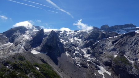 Vers les dômes et glaciers de la Vanoise