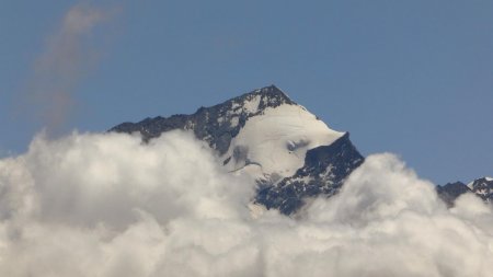 Petit clin d’œil du Mont Pourri