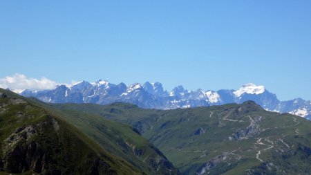 Montagne des Agneaux, Pelvoux, Pic sans nom, Écrins