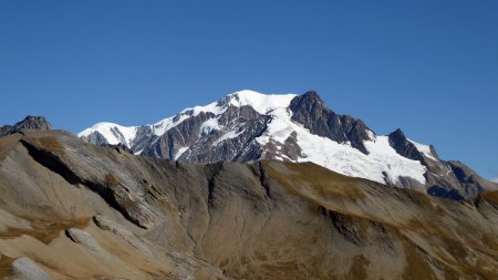 Mont Blanc et Aiguille des Glaciers