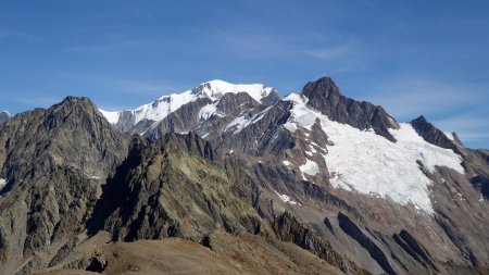Mont Blanc, Aiguille des Glaciers et glacier des Glaciers
