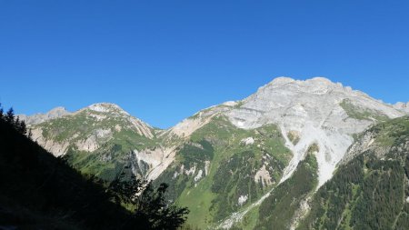 Petit Mont Blanc, Rocher de Plassa et Dents de la Portetta