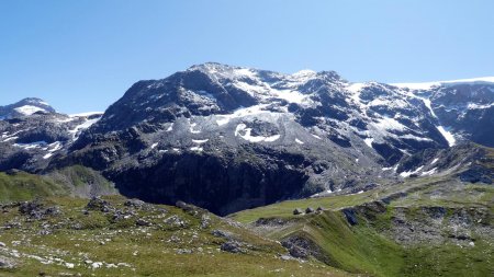 Refuge de la Valette, sous les dômes et Glaciers de la Vanoise
