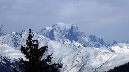 Roignais et Mont Blanc