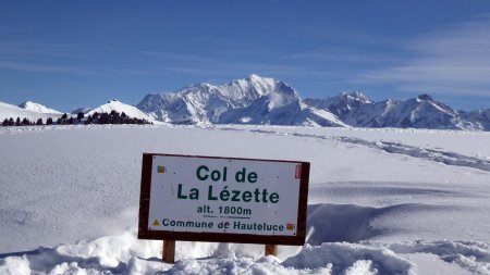  Première vue Mont Blanc