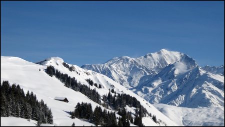  Mont Clocher et Mont Blanc