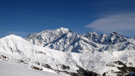 Aiguille Croche, Mont Blanc, Aiguilles de Tré le Tête et des Glaciers