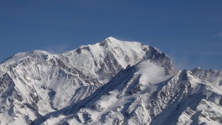  Mont Blanc (ça souffle fort là haut !)