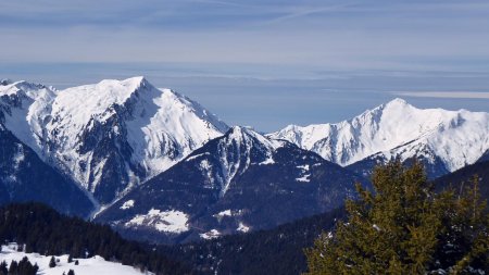 Mont Bellacha, Plan du Col et Grand Arc