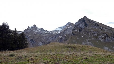 La Goenne et Mont Charvin