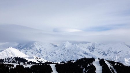 Mont Blanc caché...