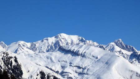 Dôme du Goûter, Mont Blanc, Aiguille des Glaciers