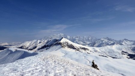 Vers le Mont Blanc