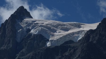 Glacier des Violettes.