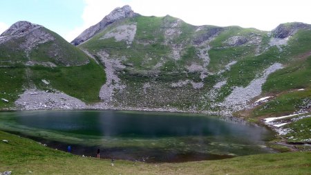 Lac du Mont Charvin (Juin 2017)
