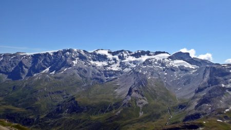 Glaciers et Dômes de la Vanoise