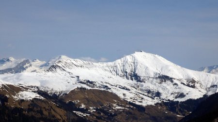 Mont Buet, Aiguille Croche