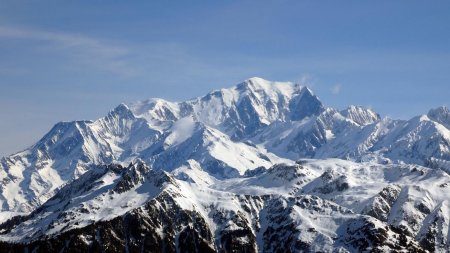 Aiguille de Bionnassay, Dôme du Goûter, Mont Blanc