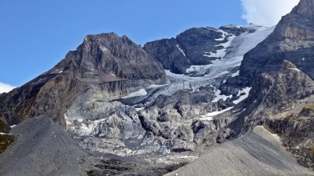 Grande Casse, Glacier des Grands Couloirs