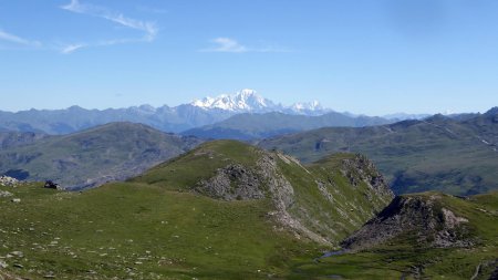 Le Teurre et Mont Blanc