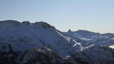 Montagne d’Outray, Pierra Menta, Roc de la Charbonnière