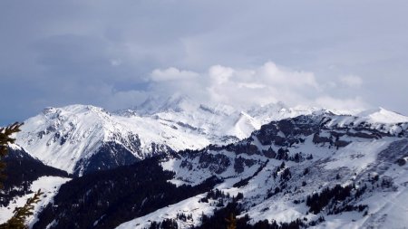 Le Mont Blanc ne sera pas visible aujourd’hui...