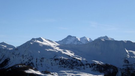 Mont Jovet, Grande Casse, Grand Bec, Dou de Moutiers