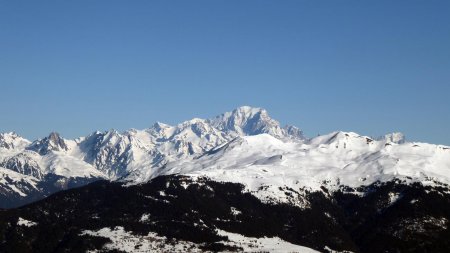Nova, Roignais, Aiguille de Bionnassay, Mont Blanc, Grandes Jorasses