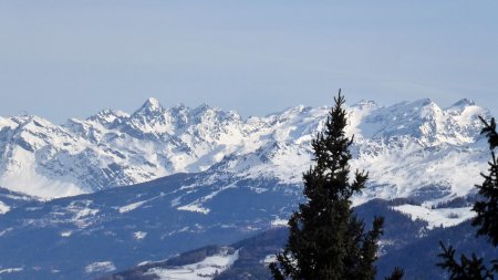 Alpes Grées : Grand et Petit Assaly, Doravidi, Becca du Lac, Ruitor...