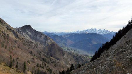 Sellive et Mont Blanc