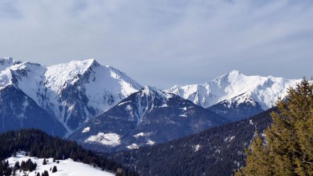 Mont Bellacha et Grand Arc  