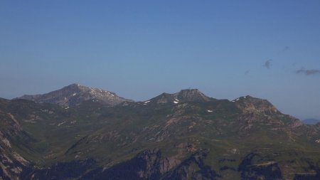 Grand Mont, Crêt du Rey, Pointe de Combe Bénite