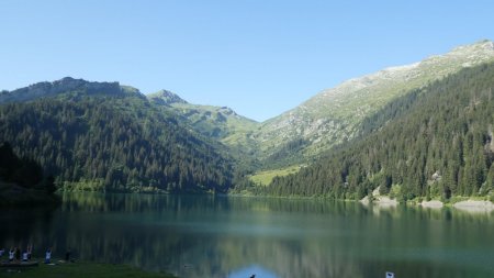 Lac de St-Guérin et col de la Louze (à venir)