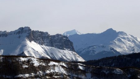 Arclusaz, Mont Pourri, Grand Arc...