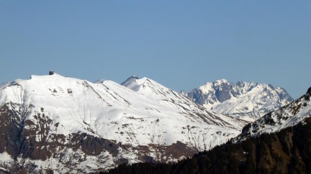 Aiguille Croche, Mont Joly, Aiguilles Rouges