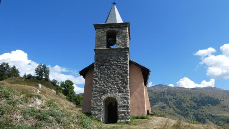 Poingt Ravier, chapelle