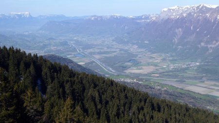 Combe de Savoie, vers Montmélian