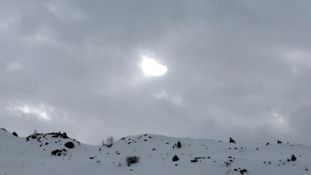 Soleil tant attendu sur la montagne de Tigneux