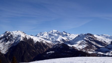 Rochers des Enclaves, Mont Blanc Rocher du Vent