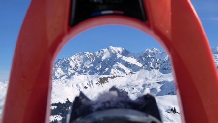  Racket sur le Mont Blanc