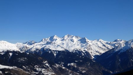 Mont Pourri et Bellecôte