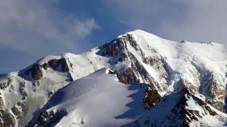 Dômes de Miage et Mont Blanc