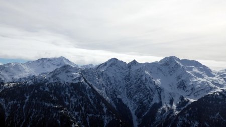 Grand Mont, Legette du Mirantin, Nid d’Aigle, Mirantin