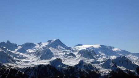 Grand Bec, Dômes et Glaciers de la Vanoise