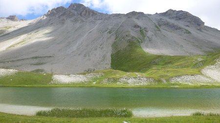 Lac Escur et Pic du Haut Mouriare