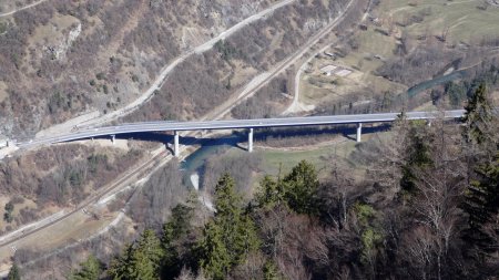 Pont de Centron et Isère