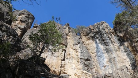 Tour du rocher d’escalade