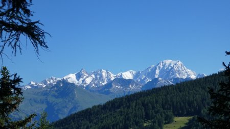 Et vers l’Aiguille des Glaciers, Mont Blanc
